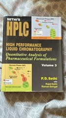 Sethi’s HPLC Volume 3 Chromatography Book