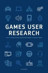 Games User Research, , Excellent Book