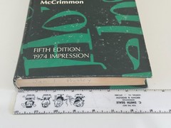 Writing with a Purpose by James M. McCrimmon – 5th Edition (1974 Impression)