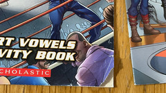 Marvel Spider-Man Phonics Learn to Read Program Set of 12 PBs Short & Long Vowel