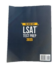 LSAT Test Prep 2025 The Most Complete Guide New LSAT Format Paperback Sterling