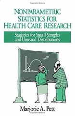 Nonparametric Statistics for – Paperback, by Pett Marjorie A. – Acceptable