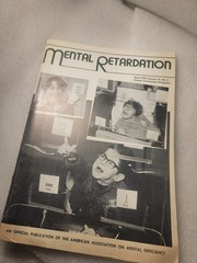 Mental Retardation: April 1978 VOLUME 16 NO.2