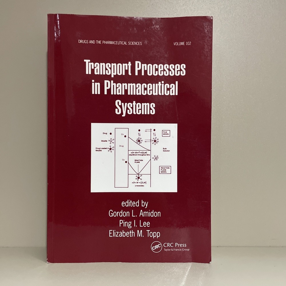 Transport Processes in Pharmaceutical Systems by Ping I. Lee (2019, Trade…
