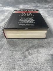 Vintage Black Book of Communism Crimes Terror Repression 2nd Printing 1999 HC/DJ