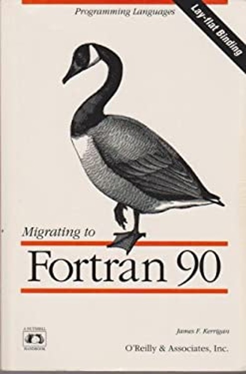 Migrating to FORTRAN 90 Paperback James F. Kerrigan