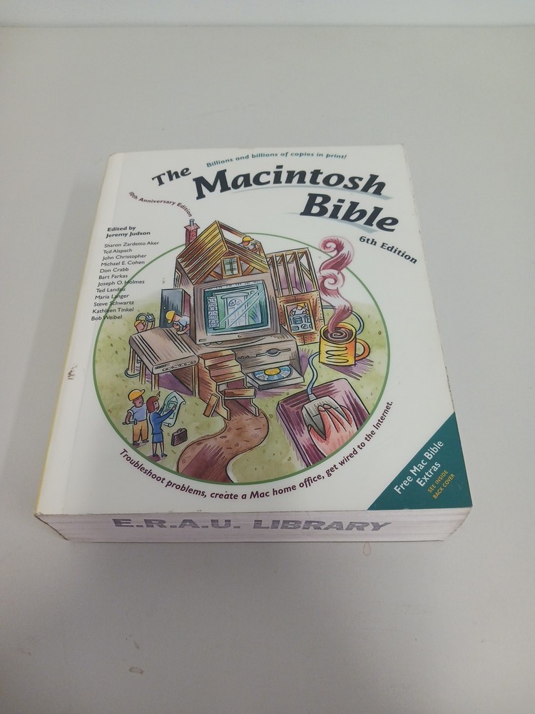 The Macintosh Bible by Jeremy Judson 6th Edition 991 Pages!! (1996, Trade Paper)