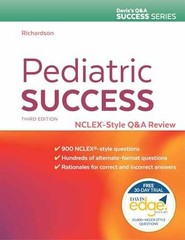 Pediatric Success: – Paperback, by Beth Richardson PhD – Very Good h