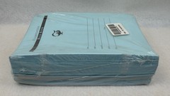 50 Blue Book Exam Booklets 7×8.5 Wide Ruled Essay Test Notebooks School Pack.
