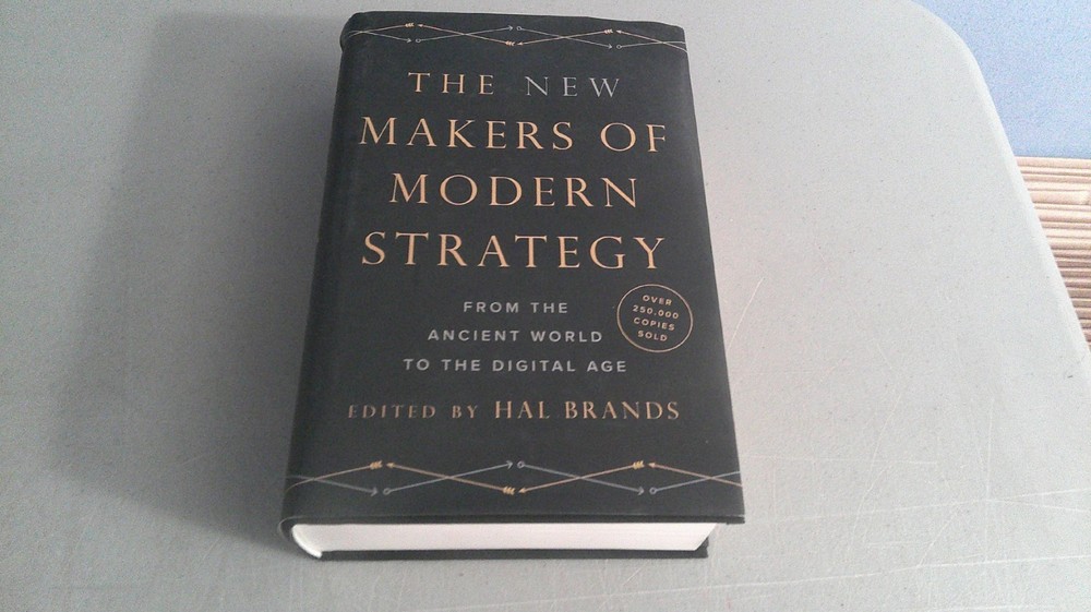 The New Makers Of Modern Strategy 2023 HC 1st Printing Hal Brands