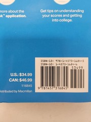 The Official SAT Study Guide, Second Edition College Board