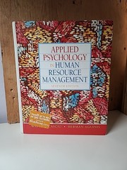 Applied Psychology in Human Resource – Hardcover, by Cascio Wayne F