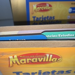 Lectura Maravillas, Grade K TK Workstation Activity Cards Package Homeschool ESL