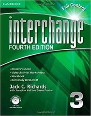 Interchange Level 3 Full Contact with Self-study DVD-ROM by Jack C. Richards