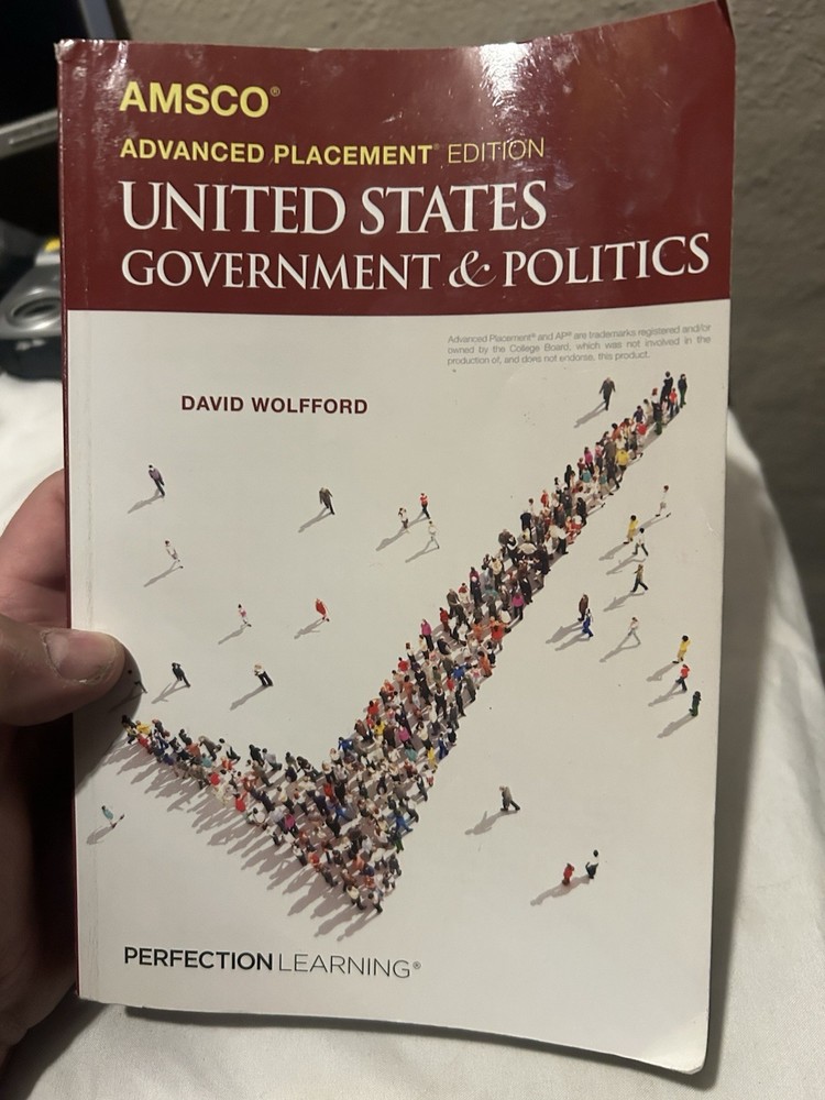 Advanced Placement United States Government & Politics, 3rd Edition