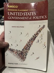 Advanced Placement United States Government & Politics, 3rd Edition