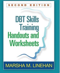 DBT Skills Training Handouts and Worksheets by Marsha M. Linehan USA Stock USPS