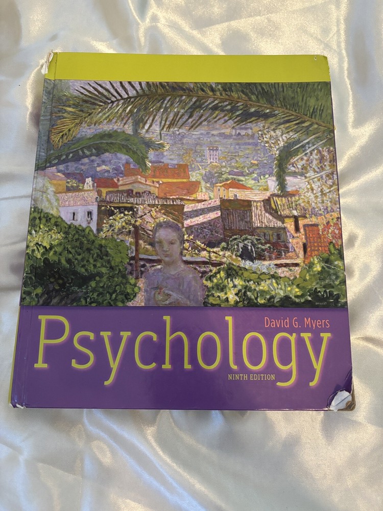 Psychology by David G. Myers (2009, Hardcover)
