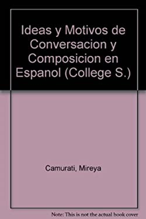 Ideas Motivating Camurati Hardcover Camurati
