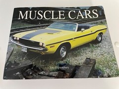 Muscle Cars by Jim Glastonbury 8.5 X 6.5 Free Shipping