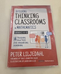 Building Thinking Classrooms in Mathematics Peter Liljedahl 9781544374833 New