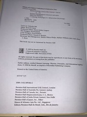 Jeanne Ellis Ormrod second edition Human Learning University Book