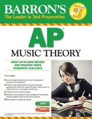 Barron’s AP Music Theory with MP3 CD, 2nd Edition – Paperback – GOOD