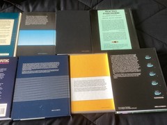 Academic Press Lot of 12 Books, Math, Graphics,