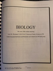 2026 DAT Destroyer – DAT Study Guide by Dr. Jim Romano | Biology, Chem, Math