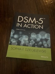 DSM-5 in Action