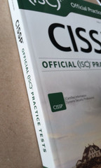 CISSP Official (ISC)2 Practice Tests by Mike Chapple and David Seidl (2016,…