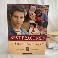 Best Practices in School Psychology V Nasp PB Thomas Grimes 6 Book Set 1-6