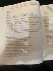 STUDENT WORKBOOK FOR MILADY’S STANDARD ESTHETICS: By Joel Gerson 10th edition
