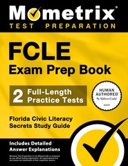 FCLE Exam Prep Book – Florida Civic Literacy Secrets Study Guide