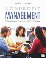 BUNDLE: WORTH: NONPROFIT MANAGEMENT 5E + LIBBY: CASES IN By Pat Libby & Michael