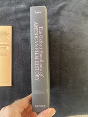 The Oxford Handbook of American Film History by Jon Lewis Hardcover Book