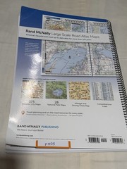Rand McNally Large Scale Road Atlas 2025