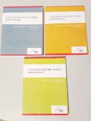 ATI Content Mastery Series Review Modules 2019 Set 9 Books Study Test RN Nursing