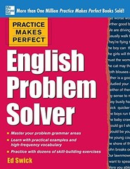Practice Makes Perfect English Problem Solver: With 110 Exercises – paperbac…