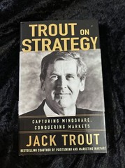 Trout on Strategy – Jack Trout – 2004 h/c d/j
