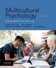 Multicultural Psychology – Paperback By Mio, Jeffrey Scott – GOOD