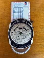 beginner pilot training kit – includes books and CPC flight computer as shown