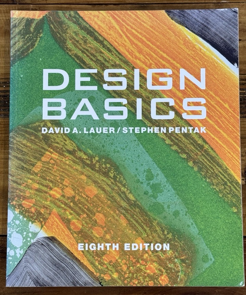 Design Basics Eighth Edition – Paperback