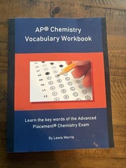 AP Chemistry Vocabulary Workbook