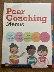 NEW Benchmark Education Company, Peer Coaching Menus SEALED