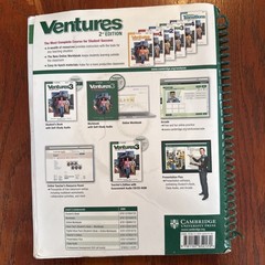 Ventures Ser.: Ventures, Level 3 by Gretchen Bitterlin (2013, Spiral / Quantity