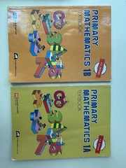 Singapore math 1a & 1b Textbook