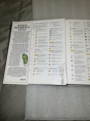 DK WORLD REFERENCE ATLAS (REVISED) By D K Publishing – Hardcover T19