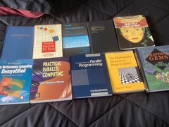 Academic Press Lot of 12 Books, Math, Graphics,