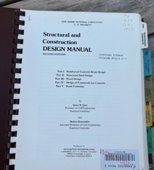 Structural & Construction Design Manual. James M. Gere and Helmut Krawinkler